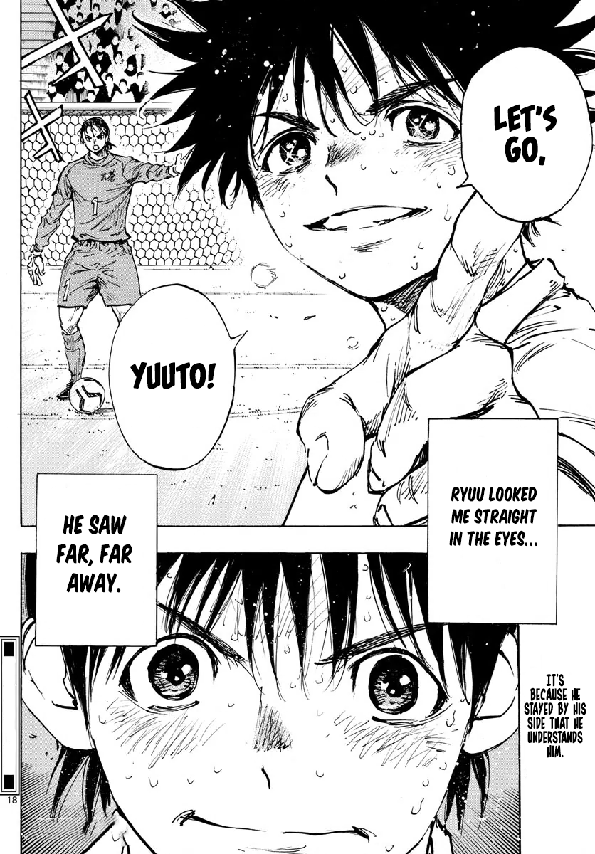 Read Be Blues! Ao ni Nare ENGLISH Manga Online