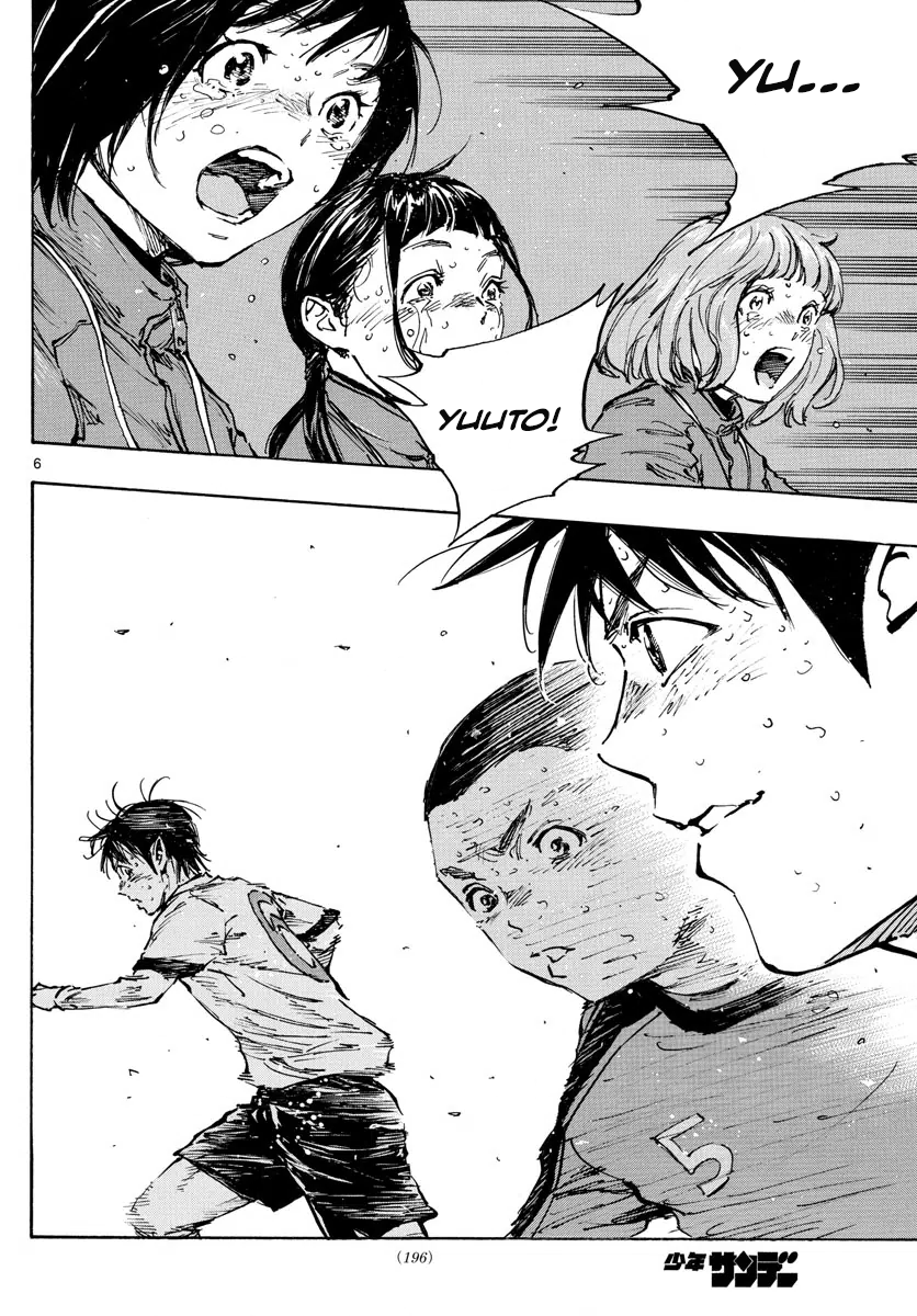 Read Be Blues! Ao ni Nare ENGLISH Manga Online