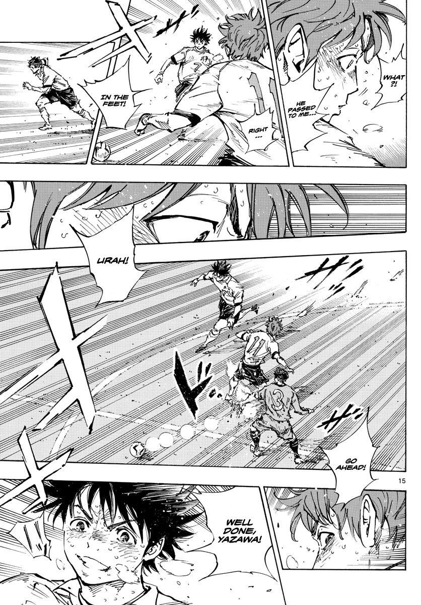 Read Be Blues! Ao ni Nare ENGLISH Manga Online