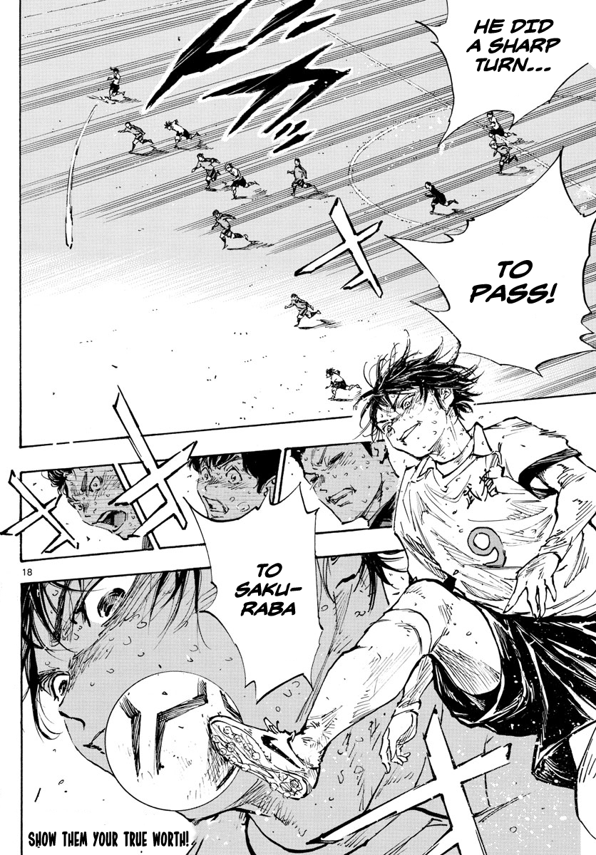 Read Be Blues! Ao ni Nare ENGLISH Manga Online