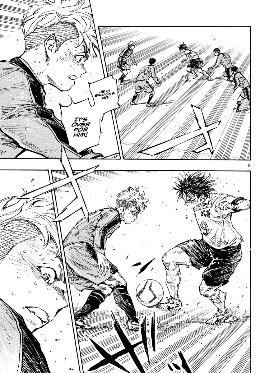 Read Be Blues! Ao ni Nare ENGLISH Manga Online