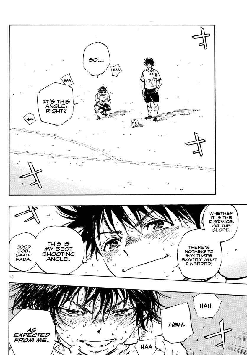 Read Be Blues! Ao ni Nare ENGLISH Manga Online