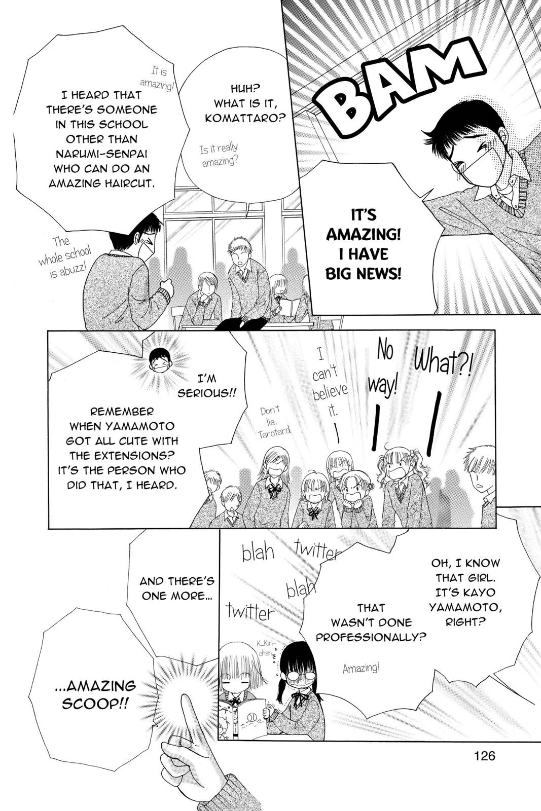 Read Beauty Pop ENGLISH Manga Online