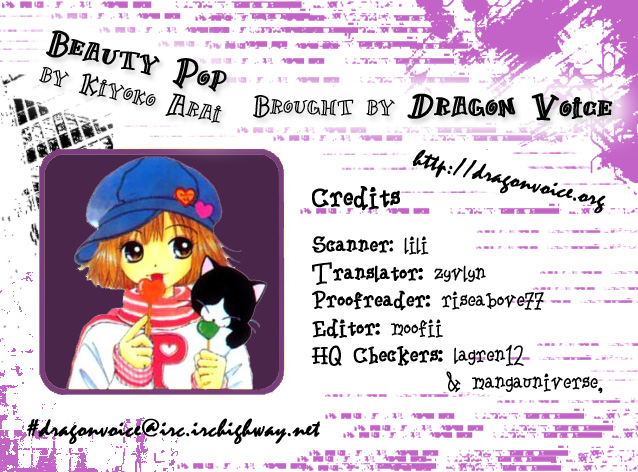 Read Beauty Pop ENGLISH Manga Online