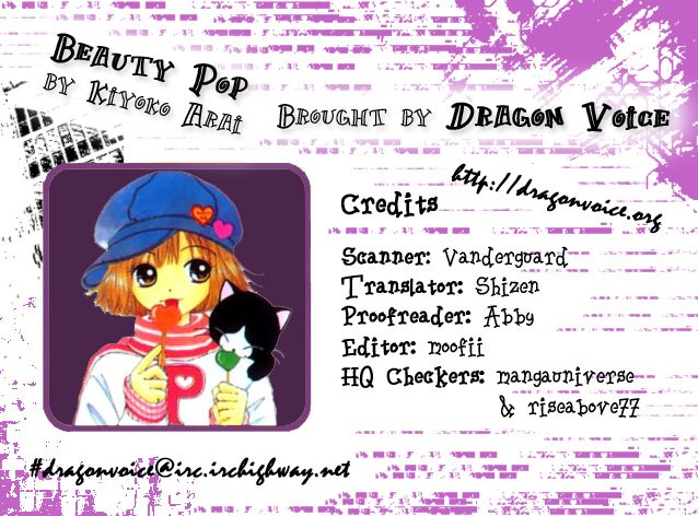 Read Beauty Pop ENGLISH Manga Online