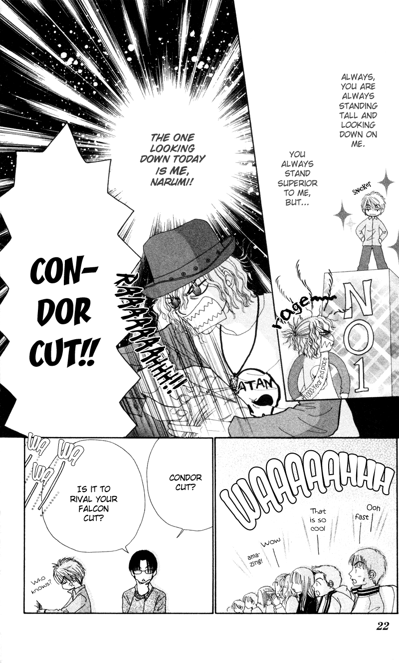 Read Beauty Pop ENGLISH Manga Online