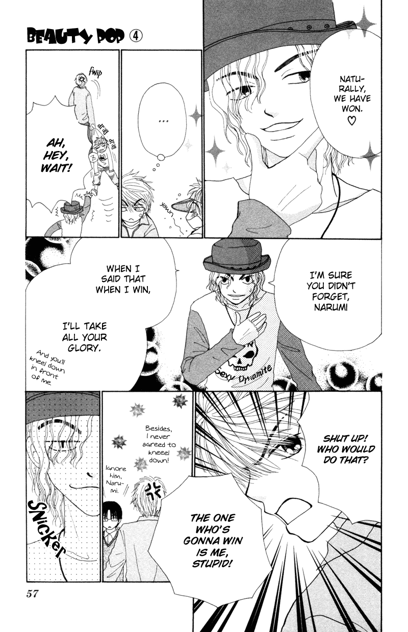 Read Beauty Pop ENGLISH Manga Online