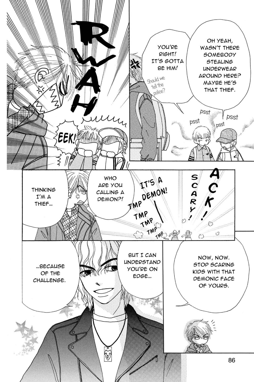 Read Beauty Pop ENGLISH Manga Online