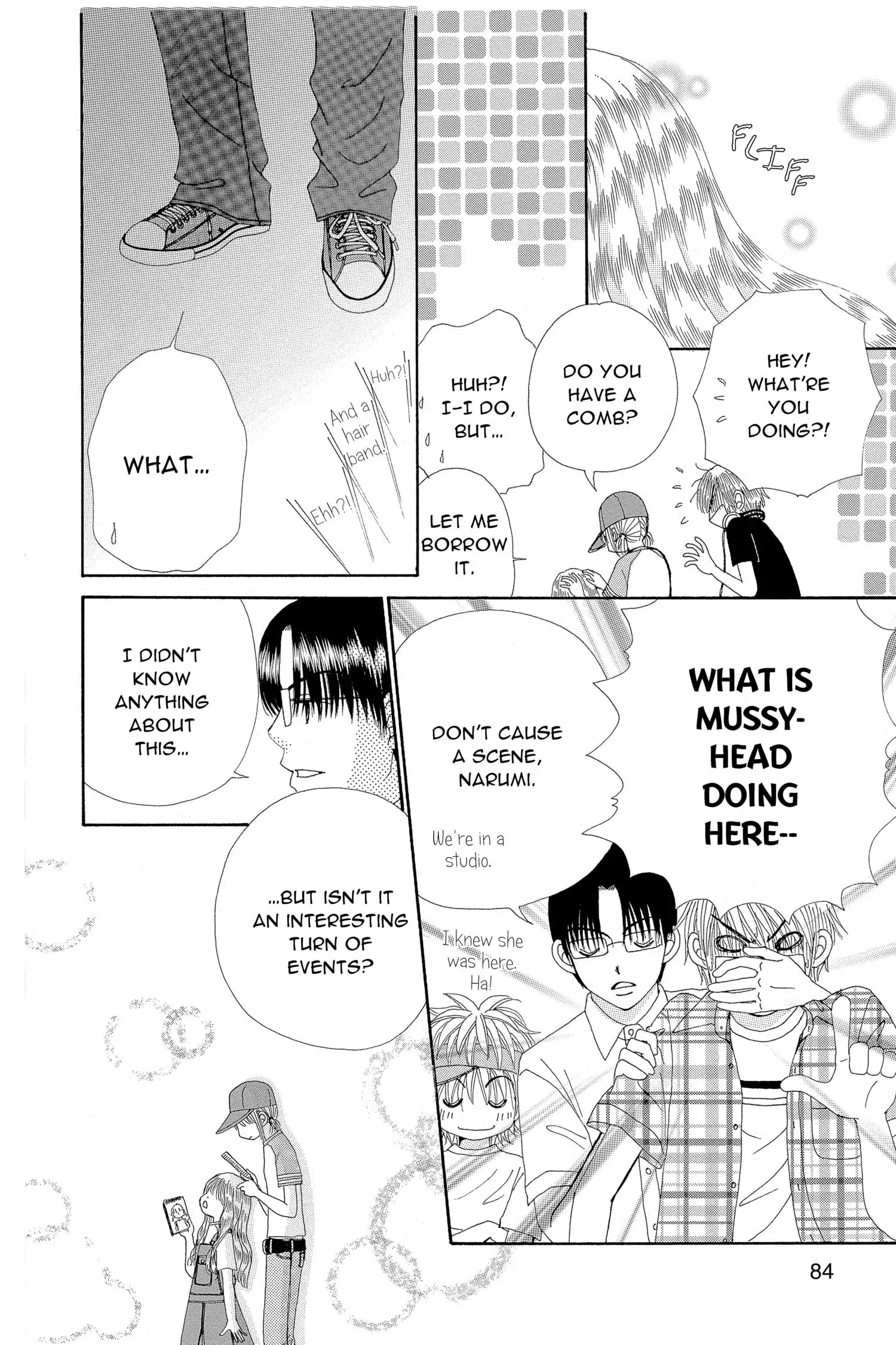 Read Beauty Pop ENGLISH Manga Online