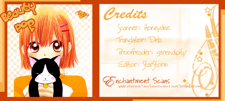 Read Beauty Pop ENGLISH Manga Online