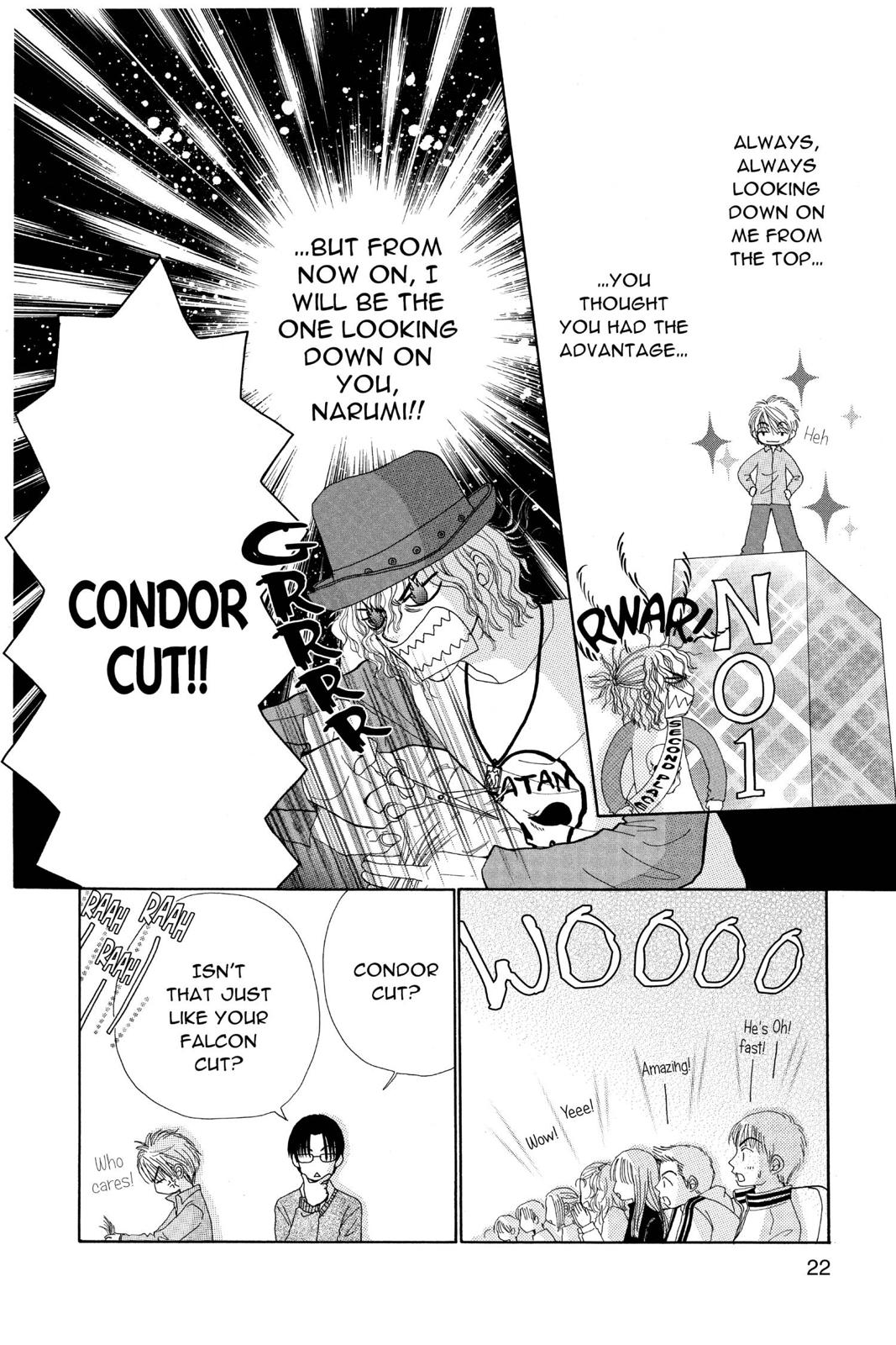 Read Beauty Pop ENGLISH Manga Online