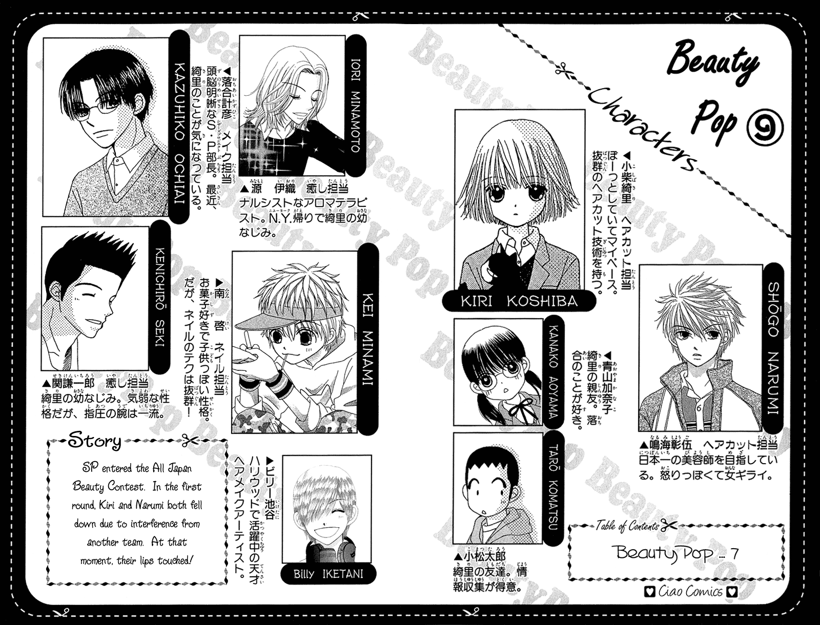 Read Beauty Pop ENGLISH Manga Online