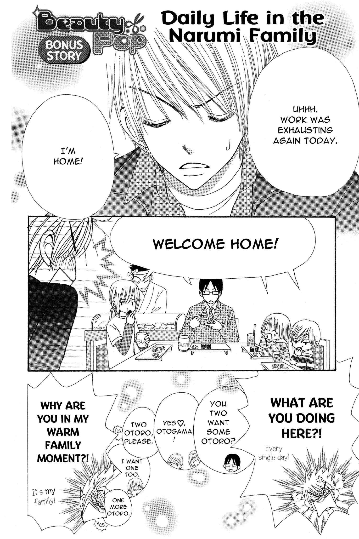 Read Beauty Pop ENGLISH Manga Online