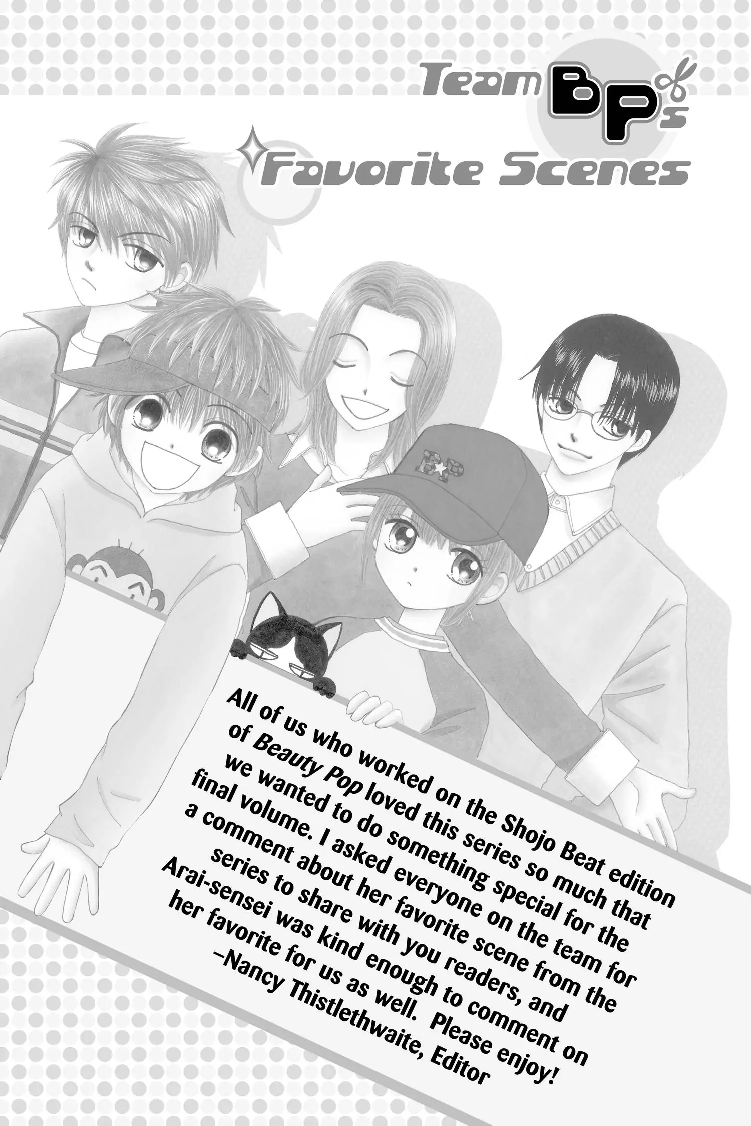 Read Beauty Pop ENGLISH Manga Online