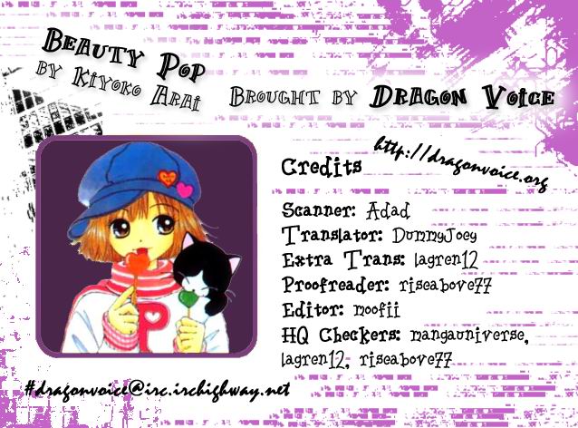 Read Beauty Pop ENGLISH Manga Online