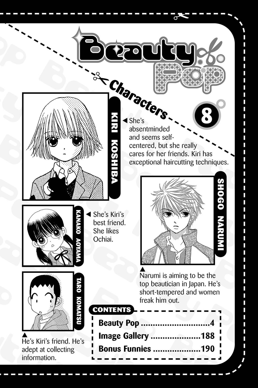 Read Beauty Pop ENGLISH Manga Online