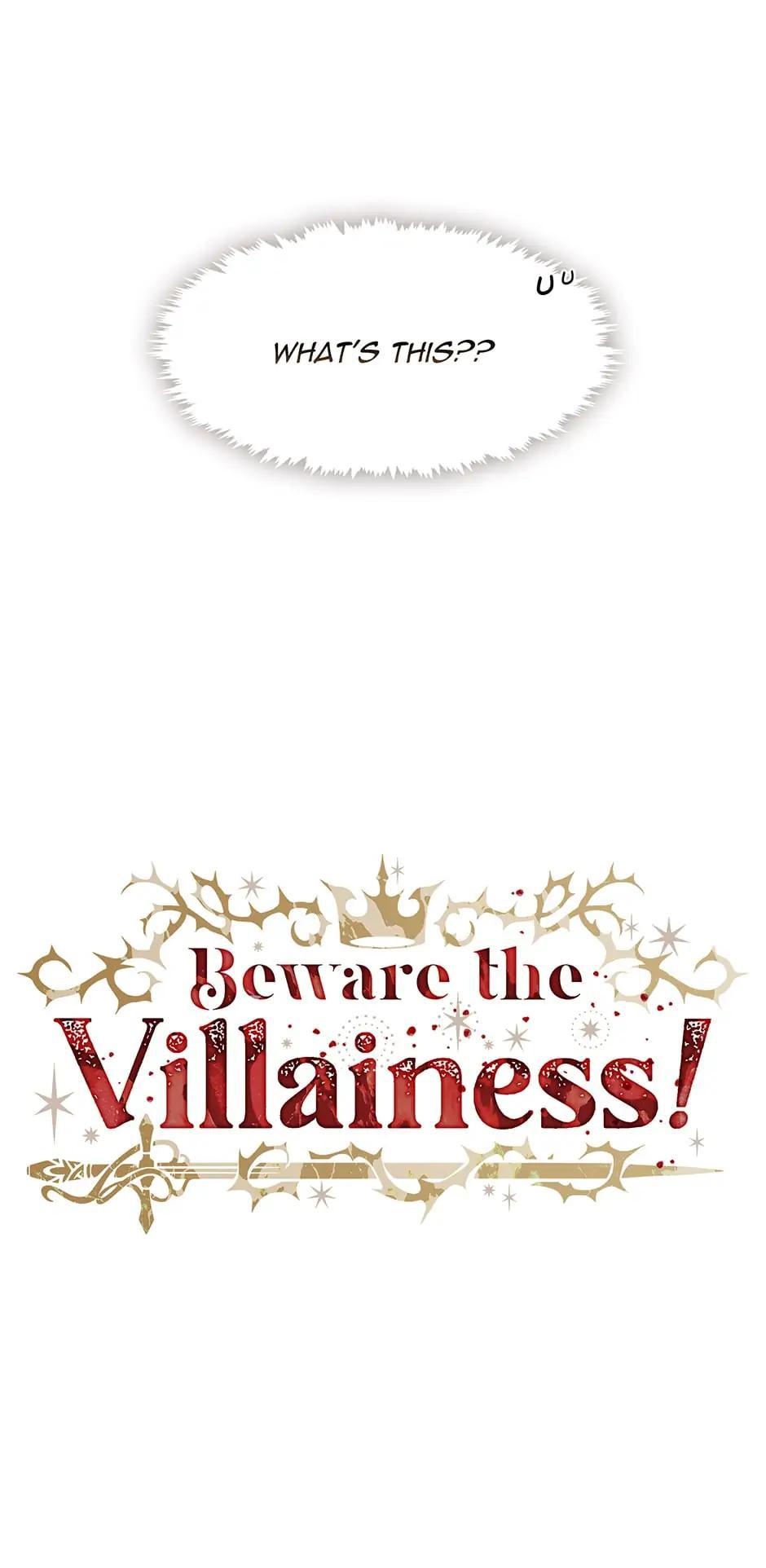 Read Beware the Villainess! ENGLISH Manga Online