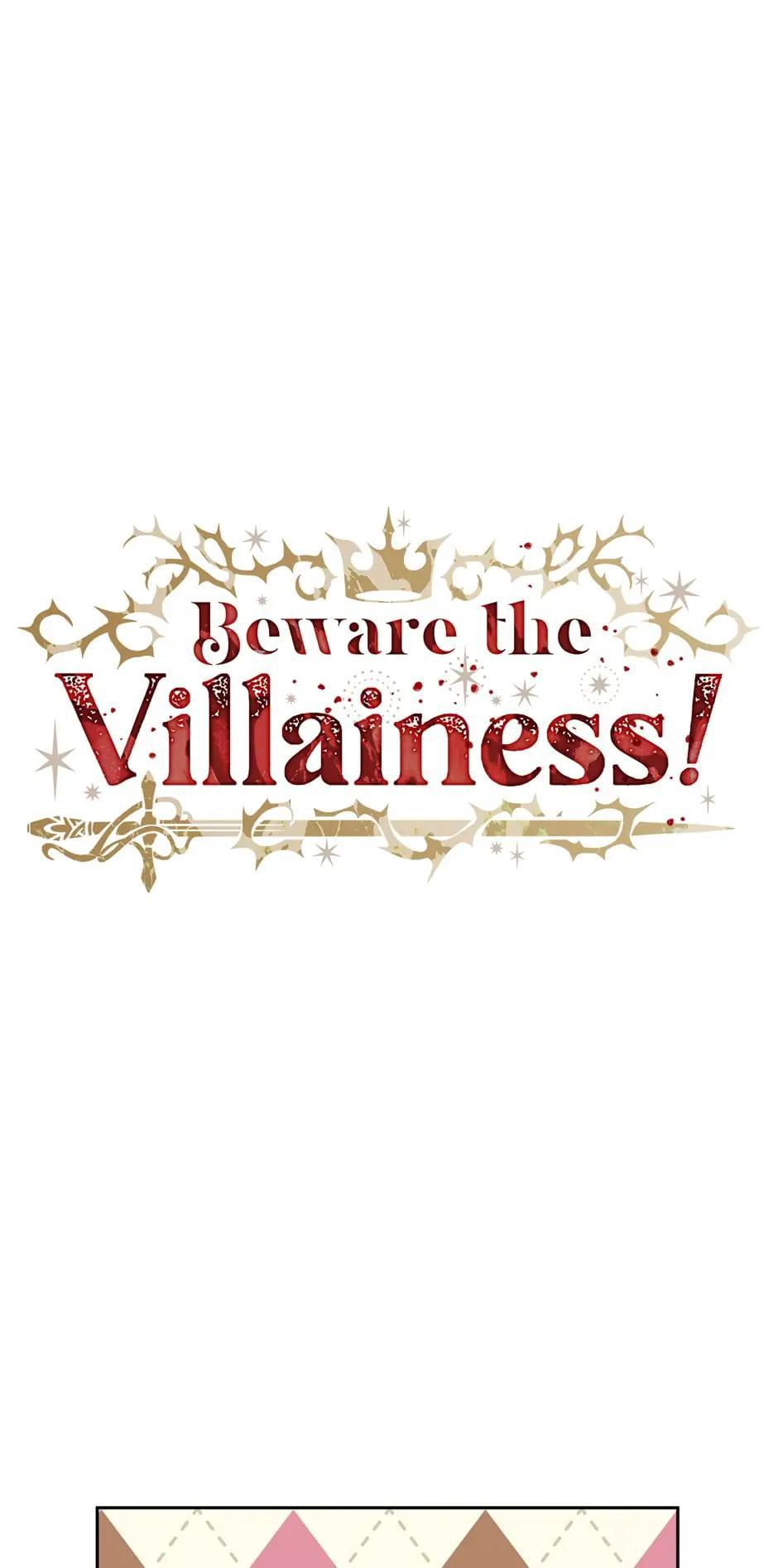 Read Beware the Villainess! ENGLISH Manga Online