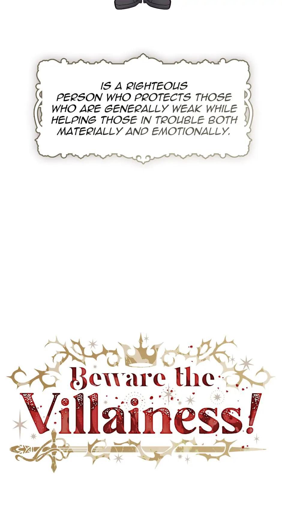 Read Beware the Villainess! ENGLISH Manga Online