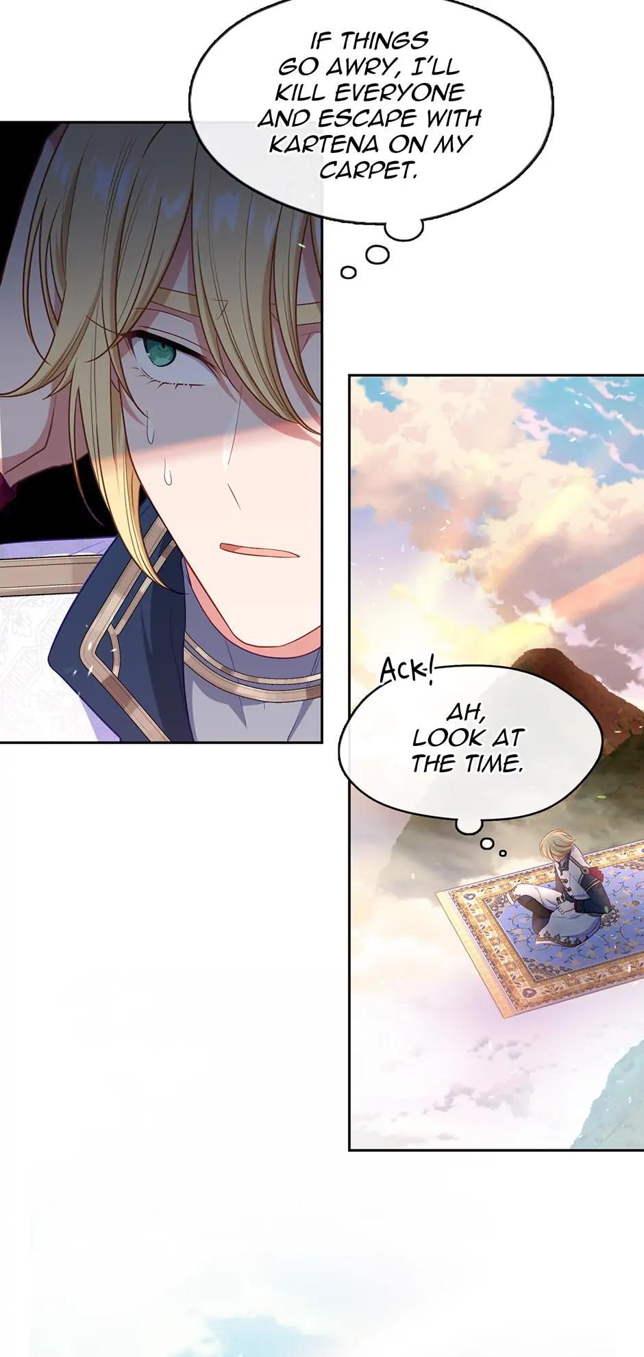 Read Beware the Villainess! ENGLISH Manga Online