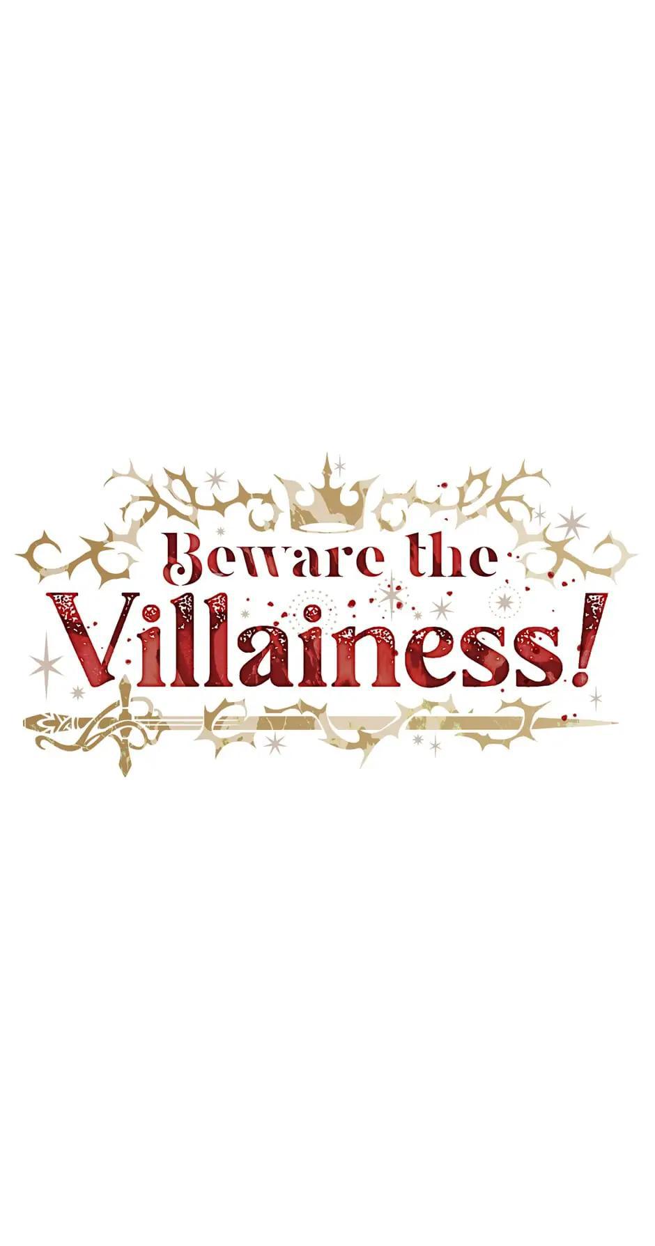 Read Beware the Villainess! ENGLISH Manga Online