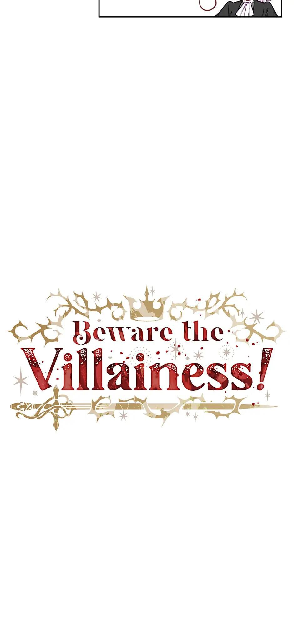 Read Beware the Villainess! ENGLISH Manga Online