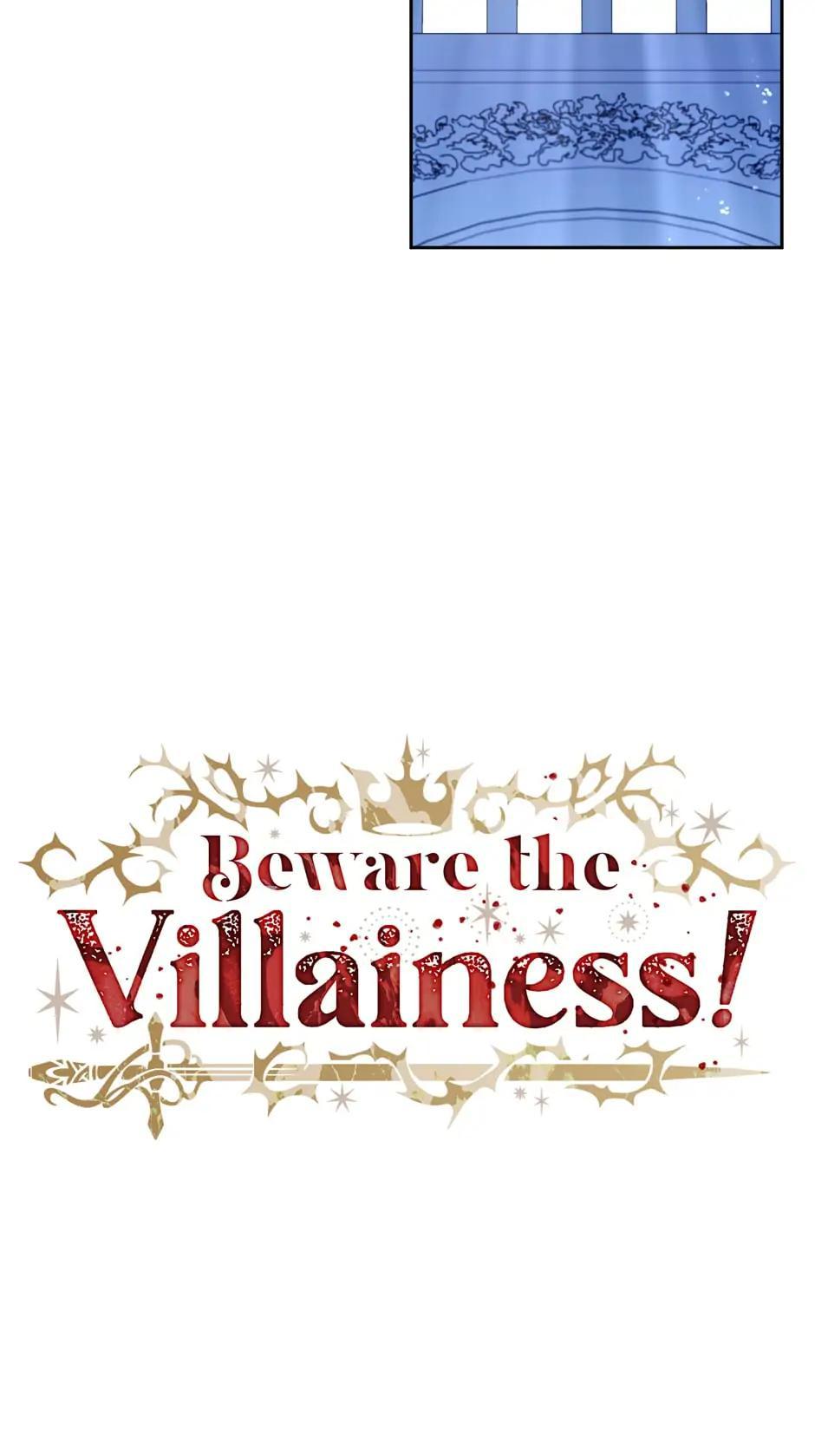 Read Beware the Villainess! ENGLISH Manga Online
