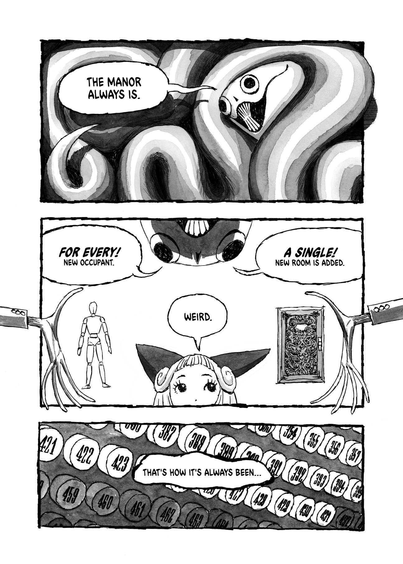 Read Bibliomania ENGLISH Manga Online