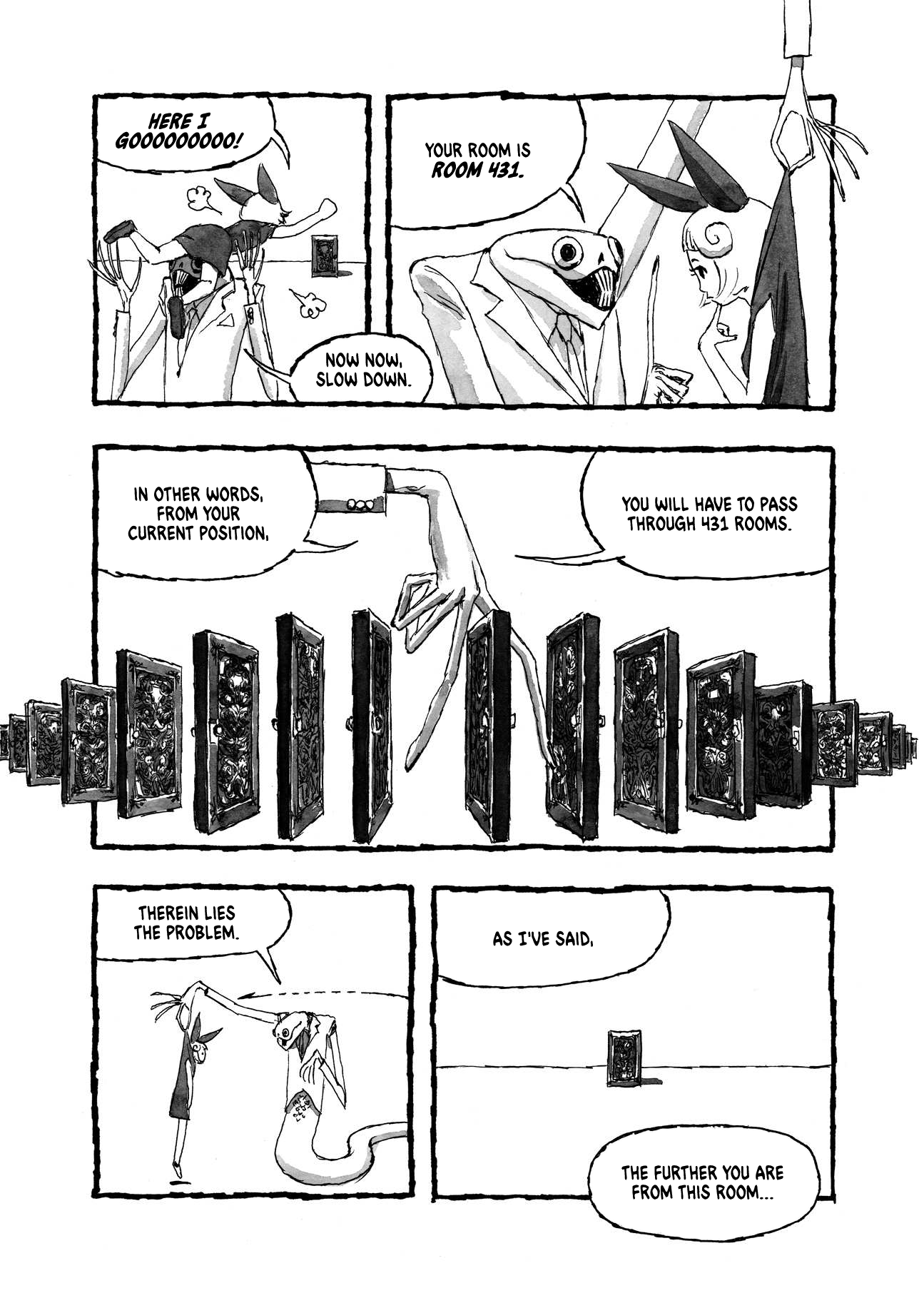 Read Bibliomania ENGLISH Manga Online