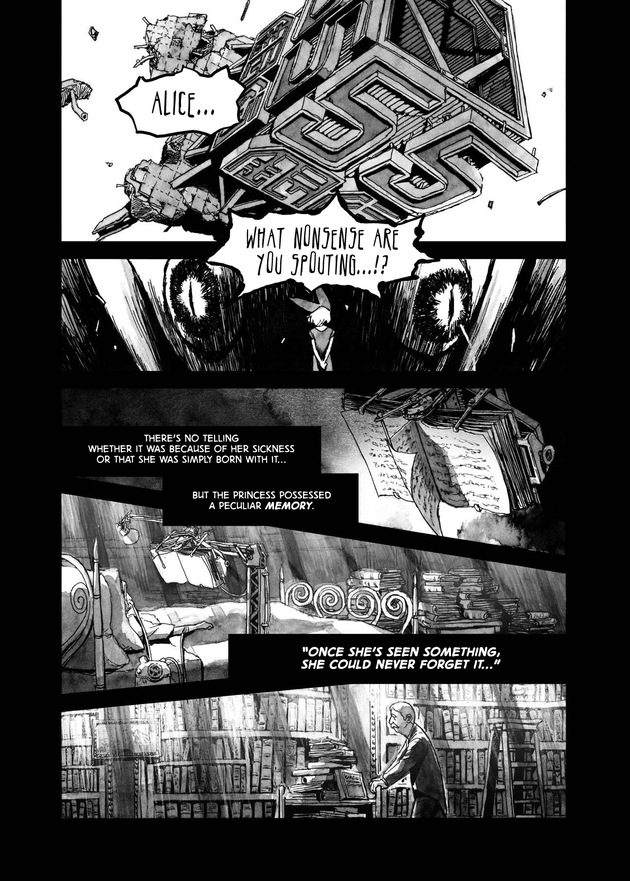 Read Bibliomania ENGLISH Manga Online