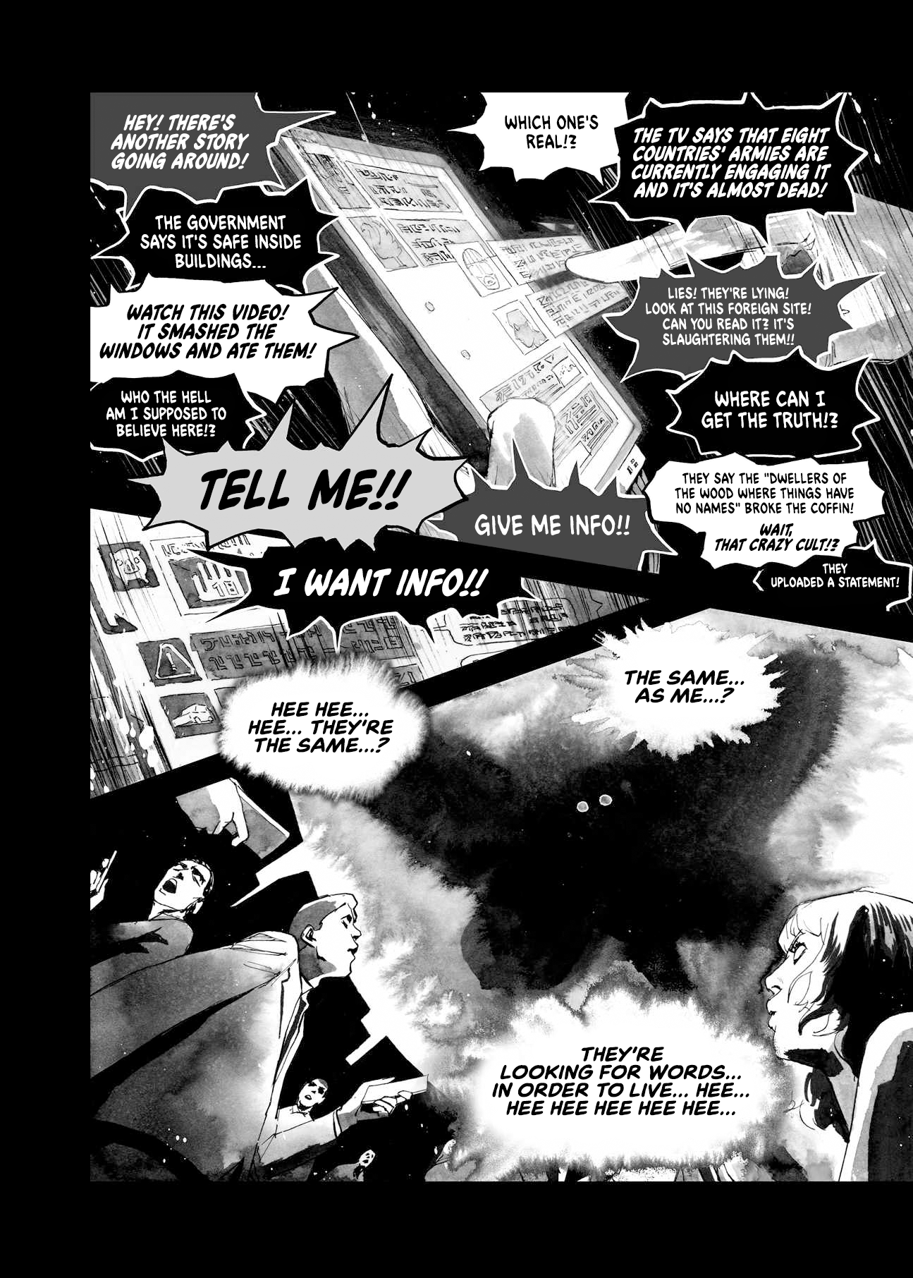 Read Bibliomania ENGLISH Manga Online