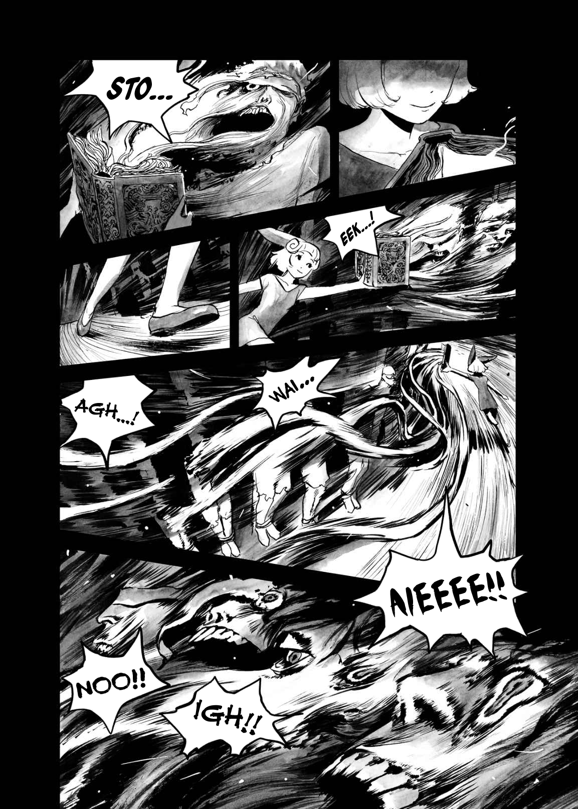 Read Bibliomania ENGLISH Manga Online