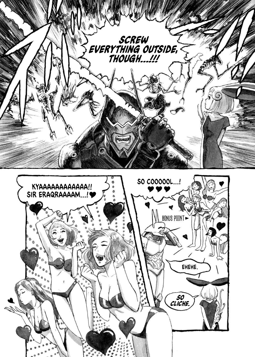 Read Bibliomania ENGLISH Manga Online