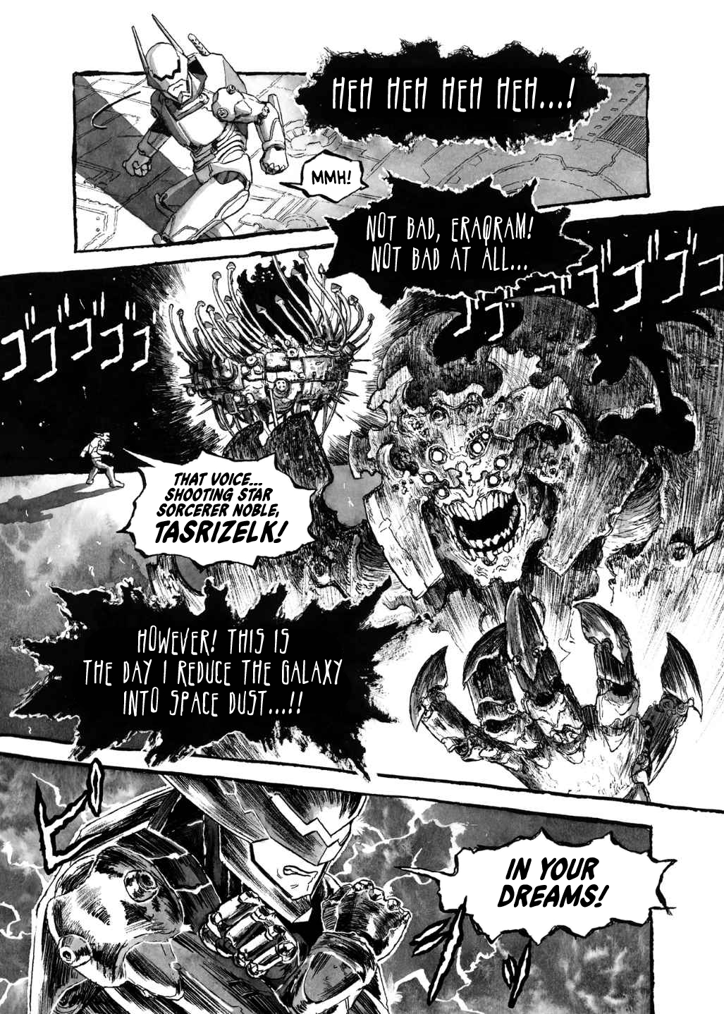 Read Bibliomania ENGLISH Manga Online