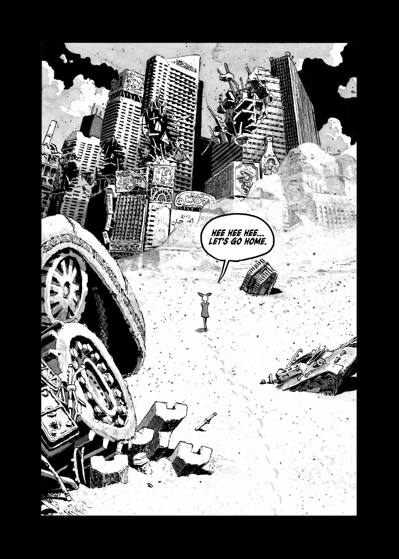 Read Bibliomania ENGLISH Manga Online