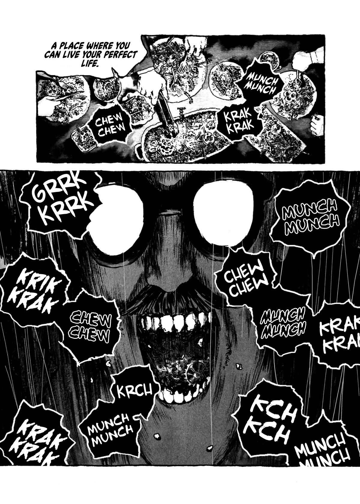 Read Bibliomania ENGLISH Manga Online