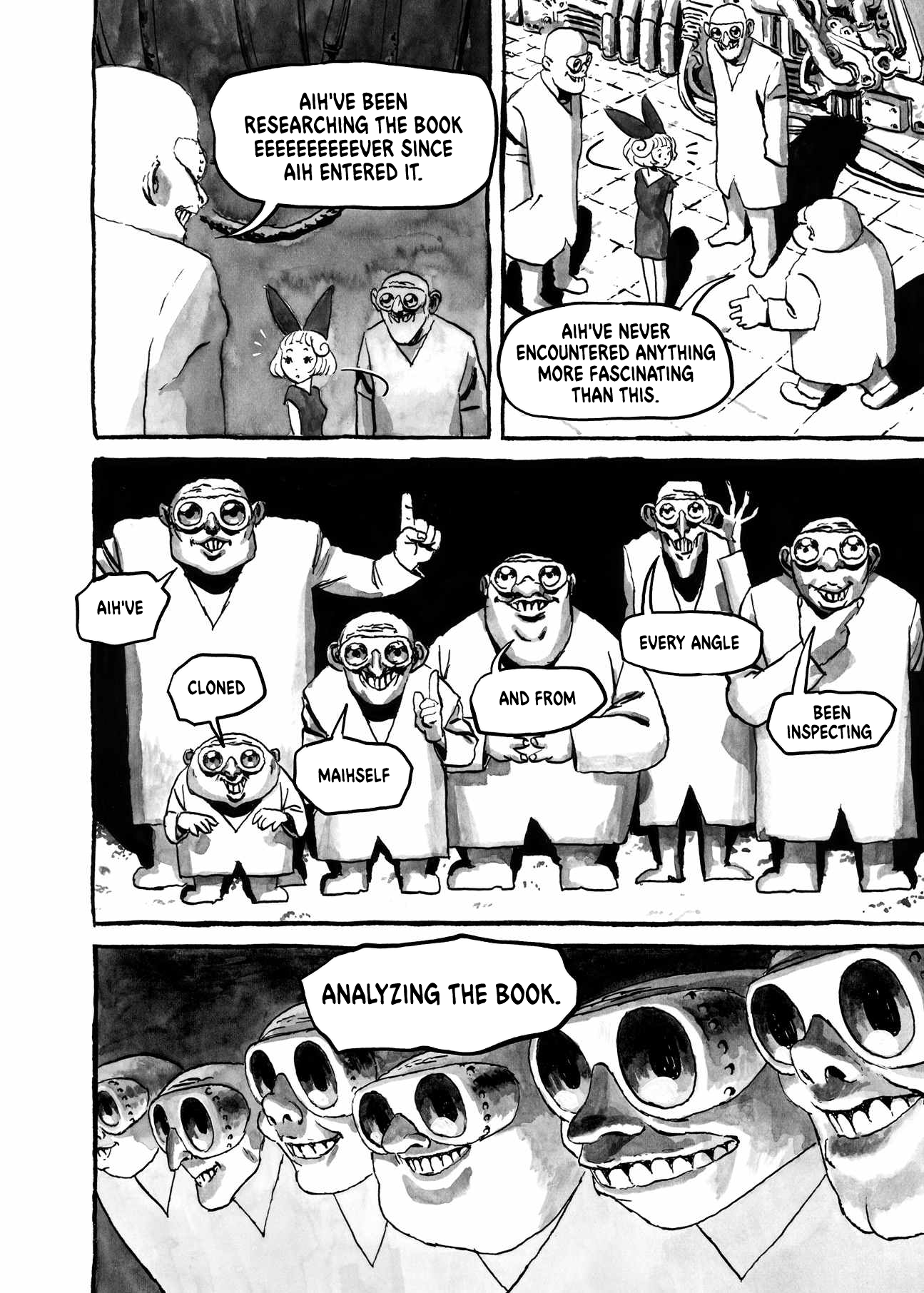 Read Bibliomania ENGLISH Manga Online