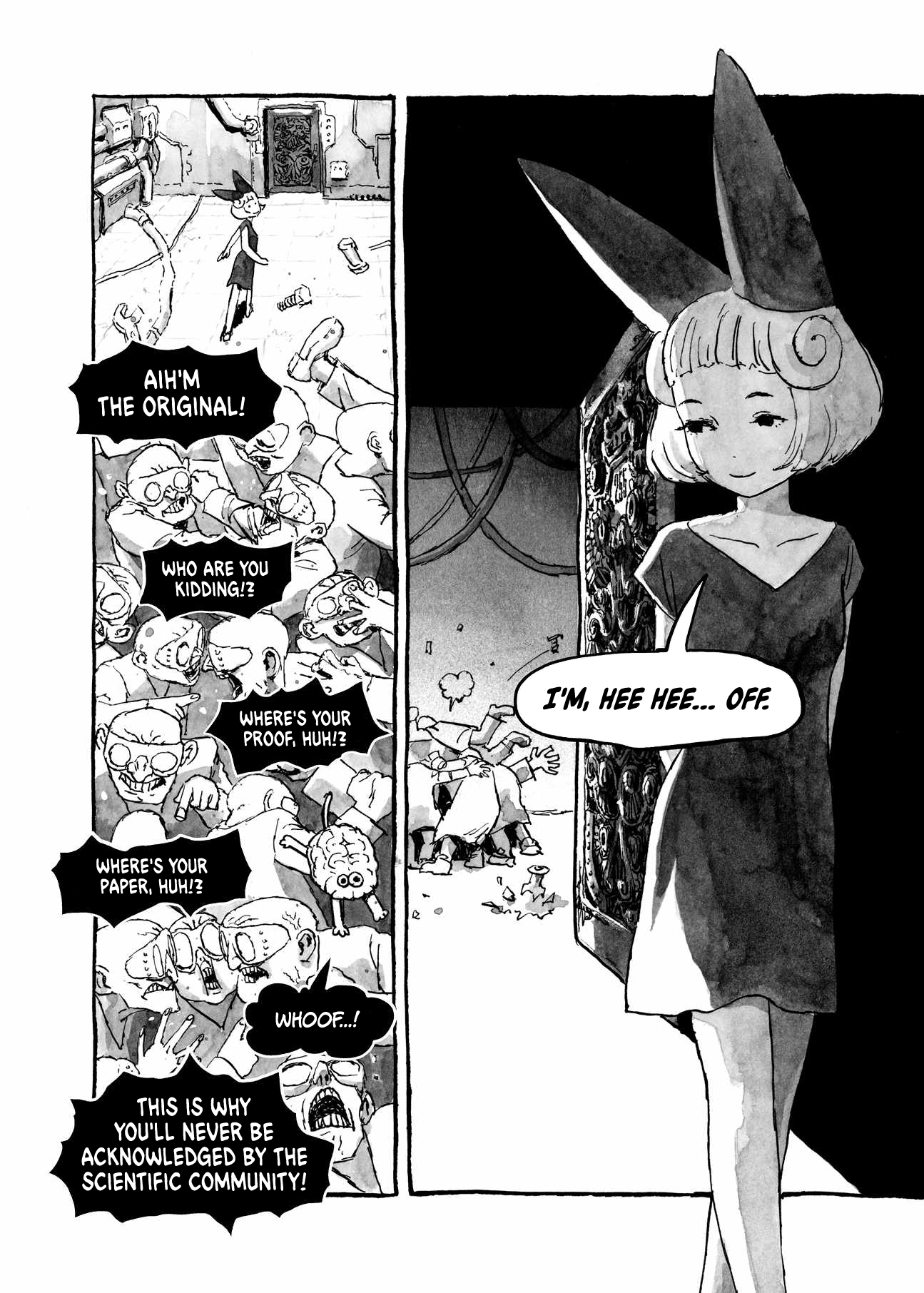 Read Bibliomania ENGLISH Manga Online