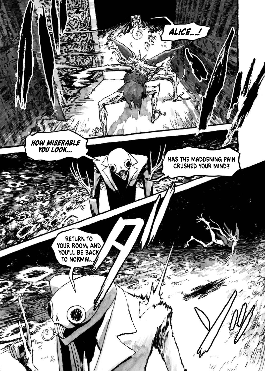 Read Bibliomania ENGLISH Manga Online