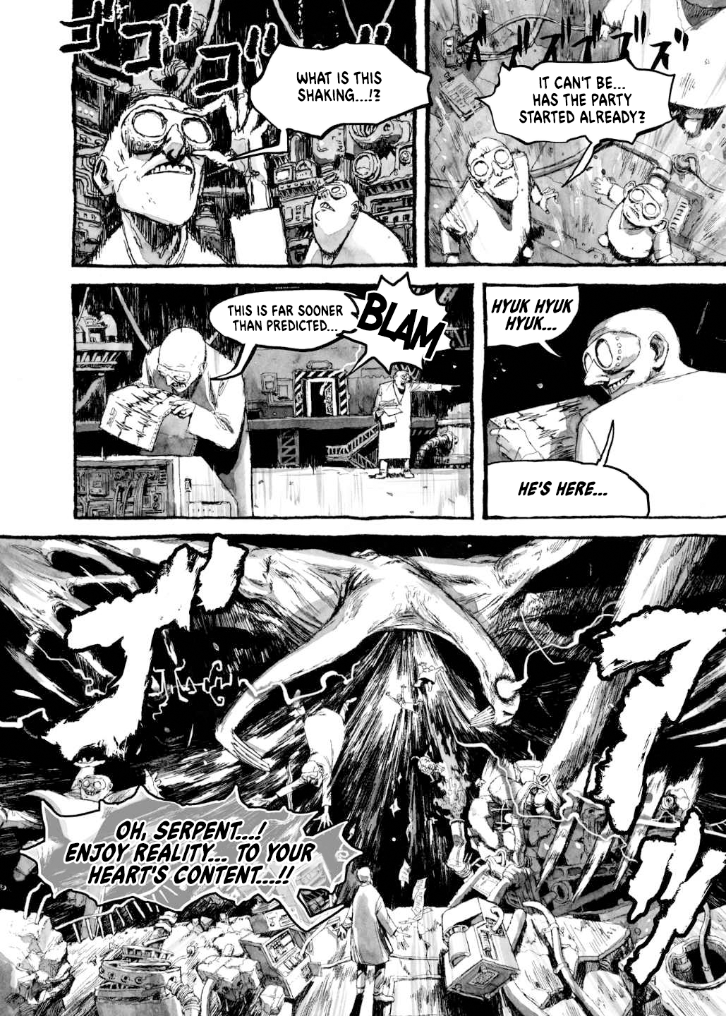 Read Bibliomania ENGLISH Manga Online