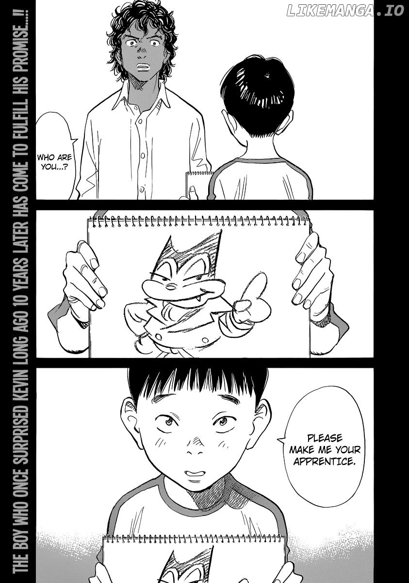 Read Billy Bat ENGLISH Manga Online