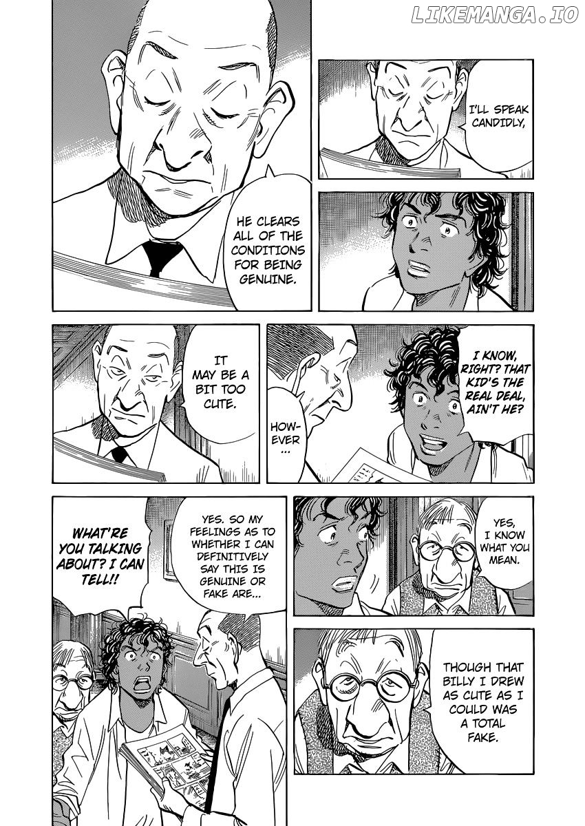 Read Billy Bat ENGLISH Manga Online