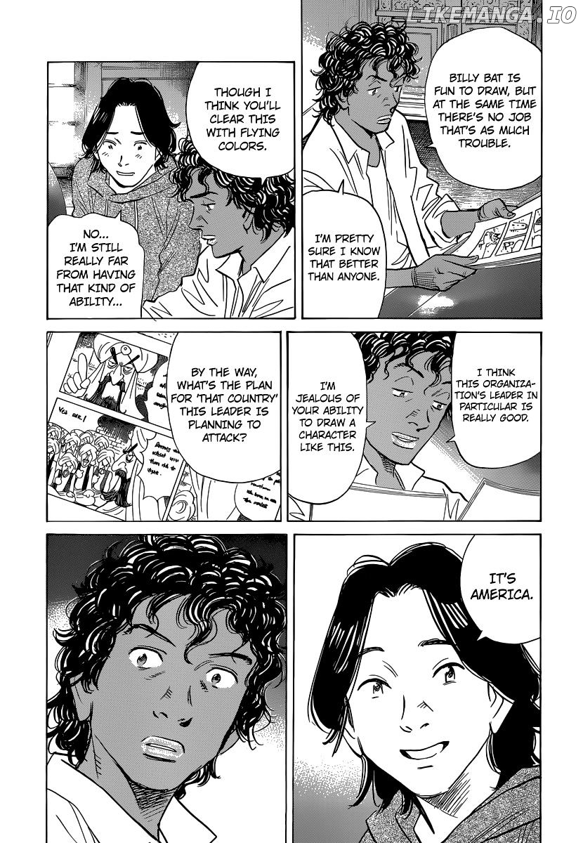 Read Billy Bat ENGLISH Manga Online