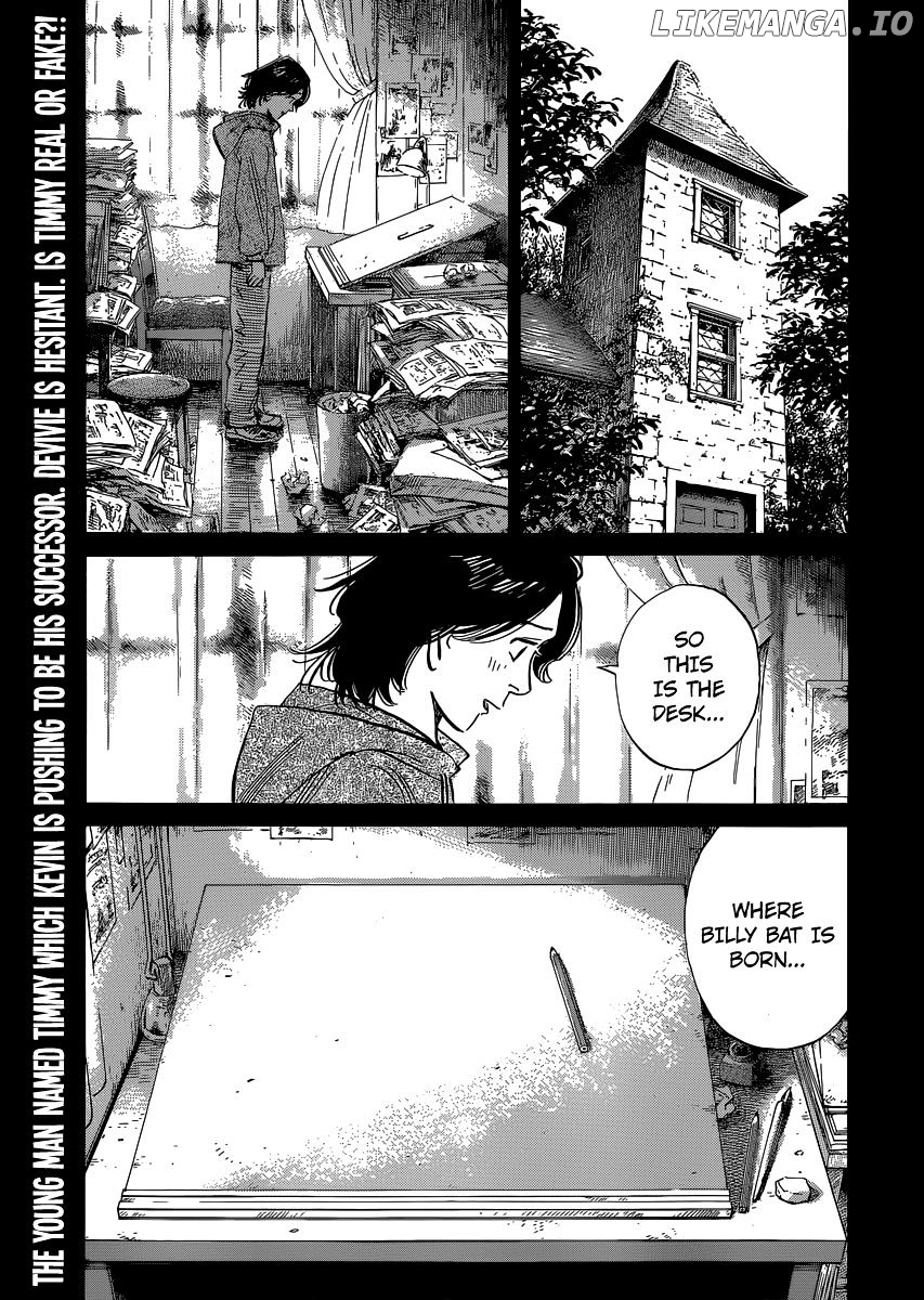 Read Billy Bat ENGLISH Manga Online
