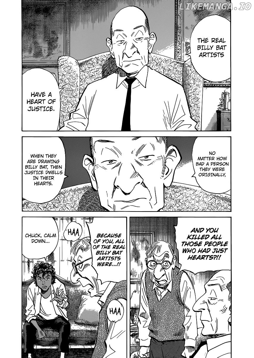 Read Billy Bat ENGLISH Manga Online