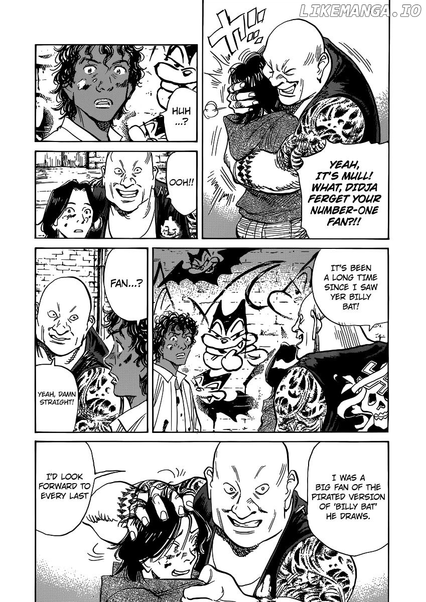 Read Billy Bat ENGLISH Manga Online