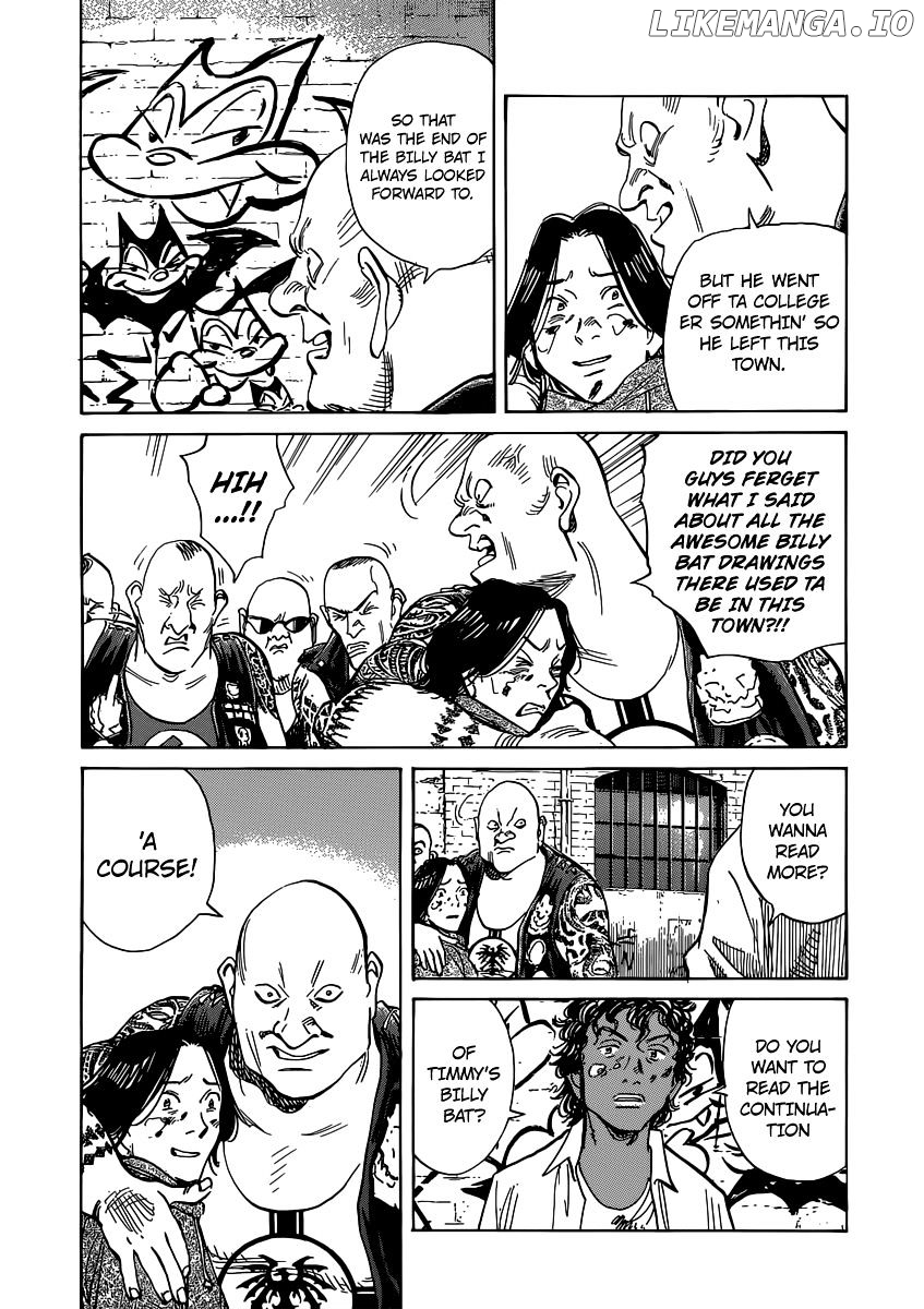 Read Billy Bat ENGLISH Manga Online