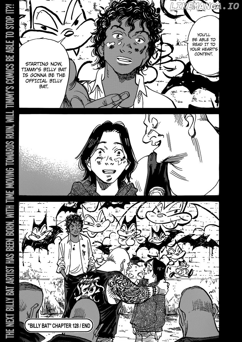 Read Billy Bat ENGLISH Manga Online