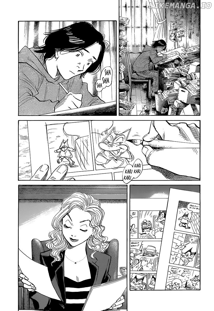 Read Billy Bat ENGLISH Manga Online