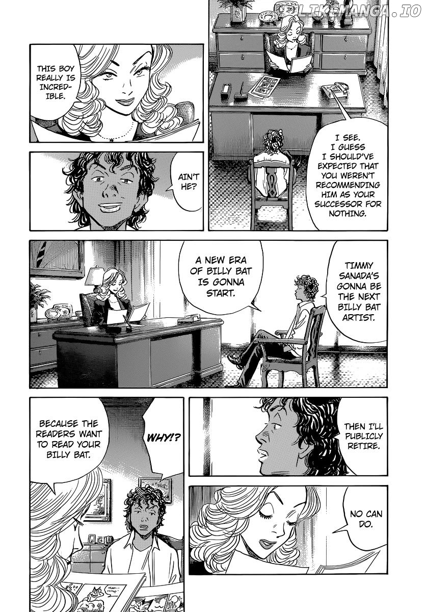 Read Billy Bat ENGLISH Manga Online